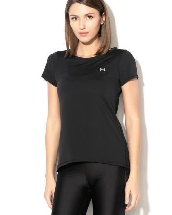 Tricou pentru antrenament HeatGear®, Negru