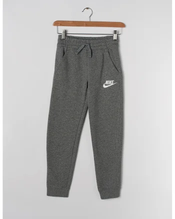 Pantaloni sport cu snur in talie Sportswear Club, Gri inchis