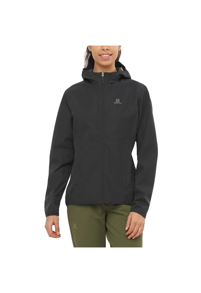 Jacheta  SNTIAL WP 2.5L JKT W pentru drumeti, Negru, Negru