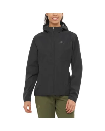 Jacheta  SNTIAL WP 2.5L JKT W pentru drumeti, Negru, Negru