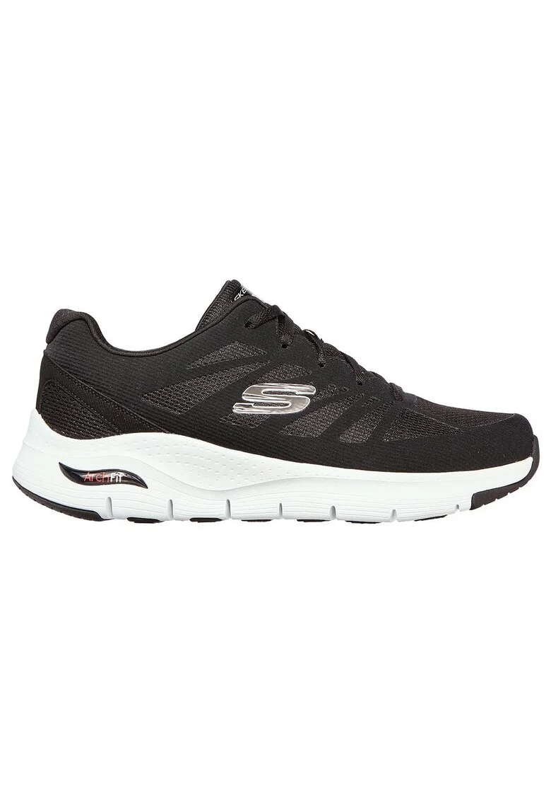 Pantofi sport dama  Arch Fit, plasa/sintetic, negru,