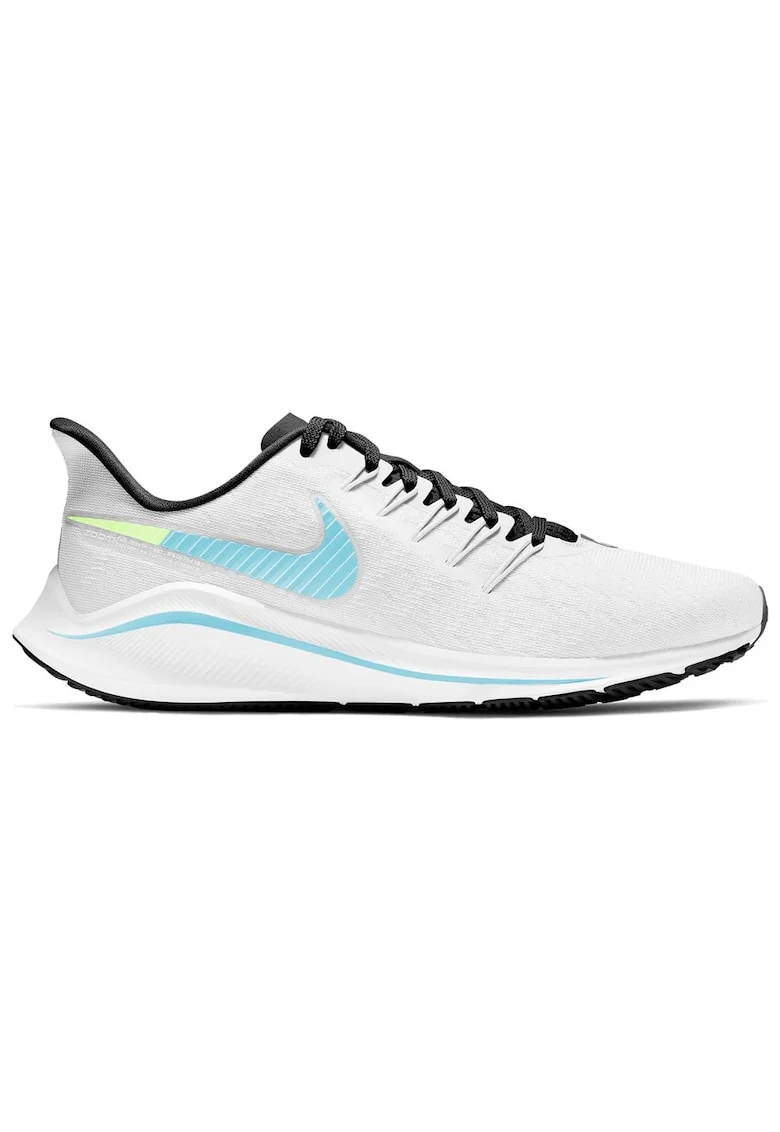 Pantofi sport dama,  Air Zoom Vomero 14, respirabili, alb, textil|sintetic,