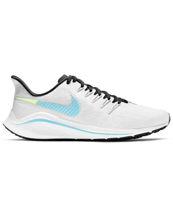 Pantofi sport dama,  Air Zoom Vomero 14, respirabili, alb, textil|sintetic,