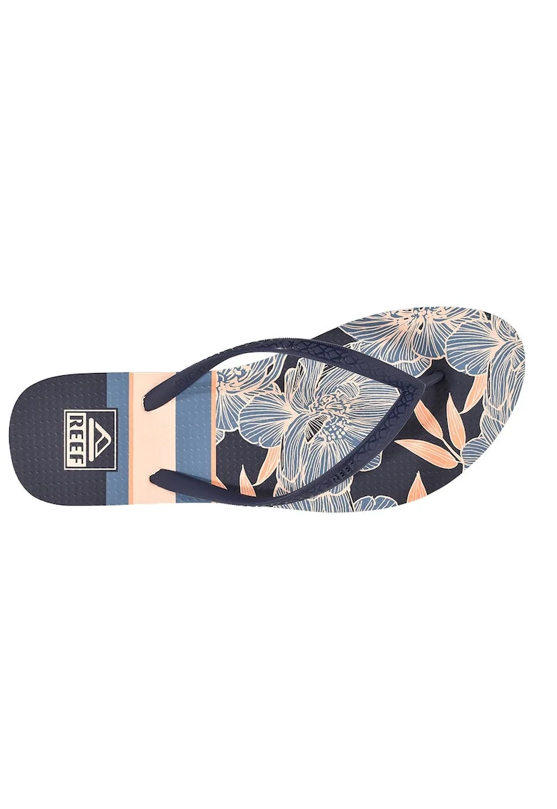 Slapi sport dama  material sintetic, multicolor