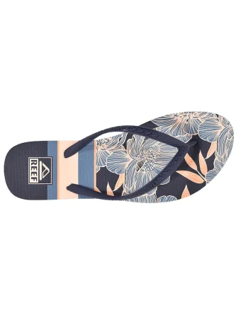 Slapi sport dama  material sintetic, multicolor