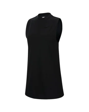 Maiou sport dama  tunica, bumbac, moale, lung, negru,