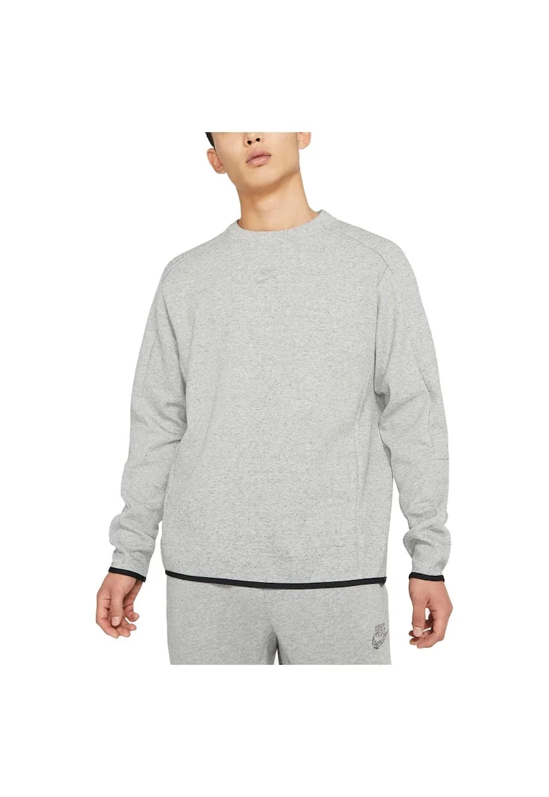 Bluza  Sportswear Tech Fleece, gri, material reciclat, buzunar spate,