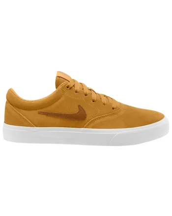 Pantofi sport barbati,  SB Charge, piele intoarsa, talpa moale, mustar,