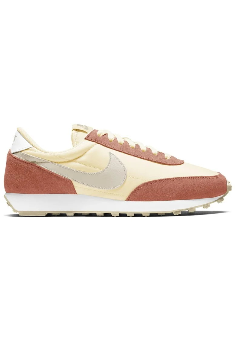 Pantofi sport dama,  Daybreak, retro, maro, piele ecologica|piele intoarsa