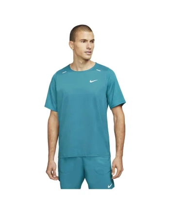 Tricou sport  Breathe Rise 365, flexibilitate, material reciclat, verde, poliester,