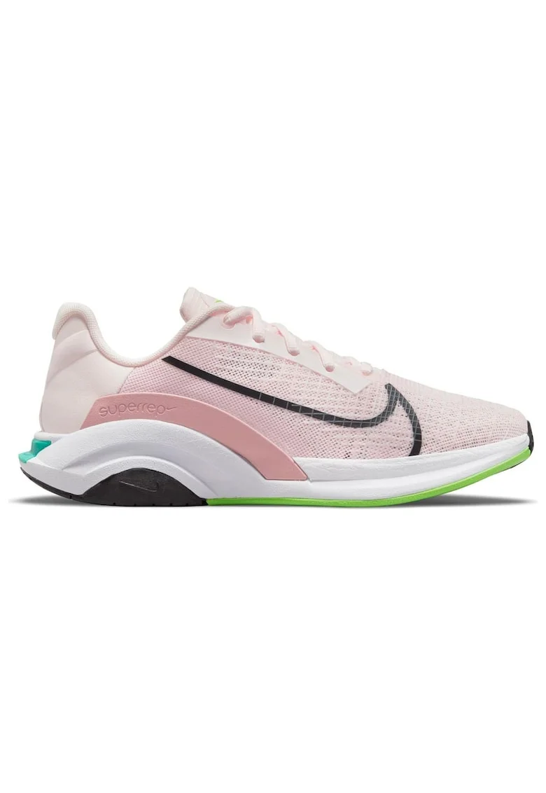 Pantofi sport barbati,  ZoomX SuperRep Surge, roz, material textil
