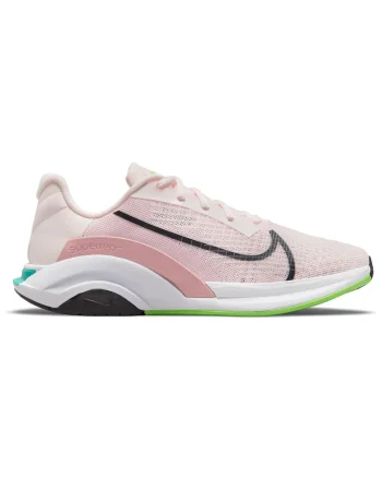 Pantofi sport barbati,  ZoomX SuperRep Surge, roz, material textil