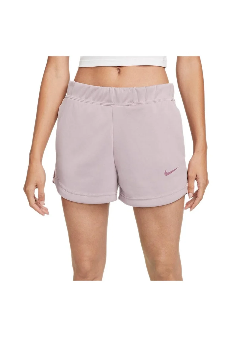Pantaloni scurti sport dama DM4648,  Poliester, Mov