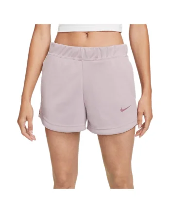 Pantaloni scurti sport dama DM4648,  Poliester, Mov