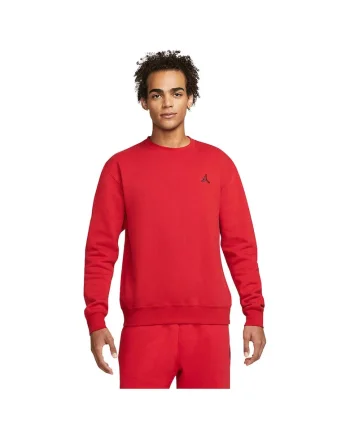 Bluza sport  rosu, bumbac, croiala lejera, semnatura Jumpman