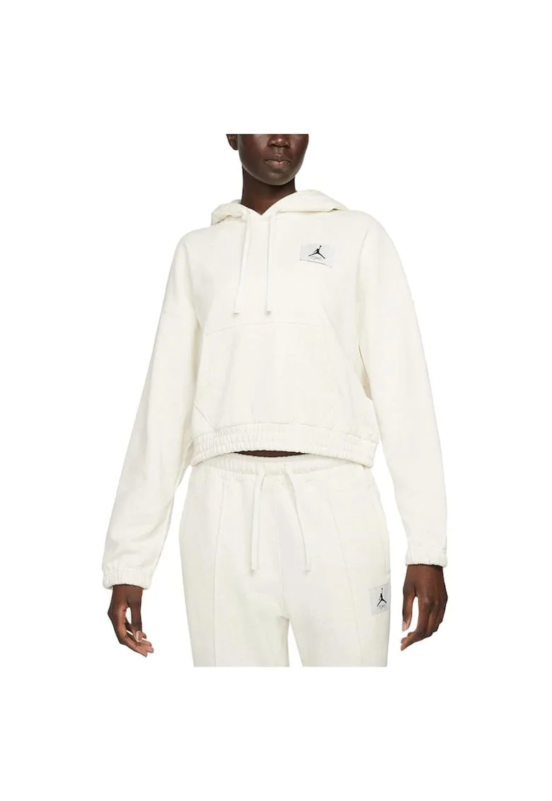 Hanorac sport dama  bumbac, bej