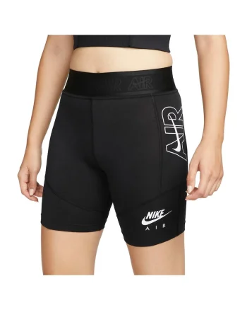 Colanti scurti sport dama DM6055,  Bumbac/Poliester, Negru,