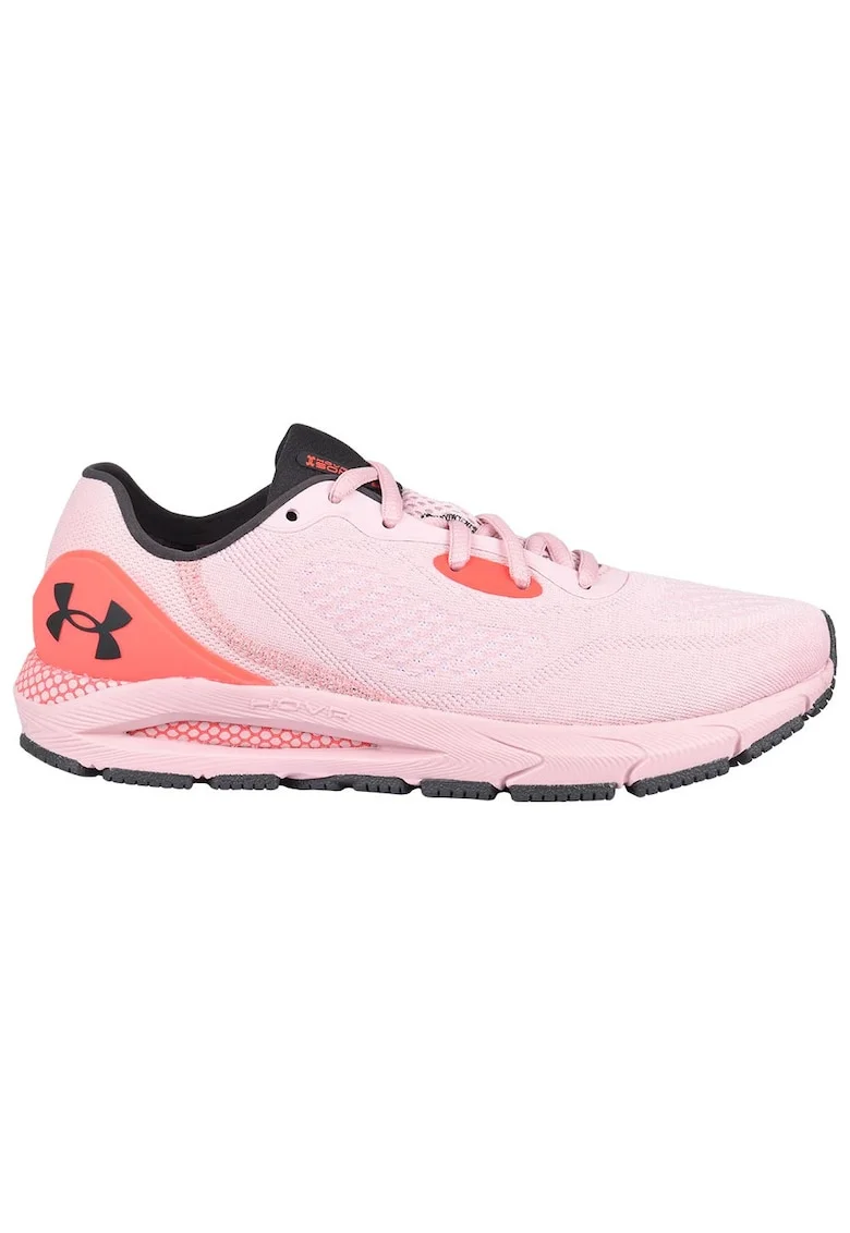 Pantofi sport  HOVR Sonic, respirabili, flexibili, roz, material durabil