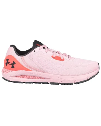 Pantofi sport  HOVR Sonic, respirabili, flexibili, roz, material durabil