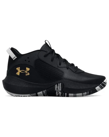 Pantofi sport copii  Lockdown 6, sintetic, respirabil, talpa din cauciuc, negru