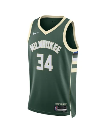 Maiou barbati  Milwaukee Bucks, Dri-FIT, respirabil, 100% poliester