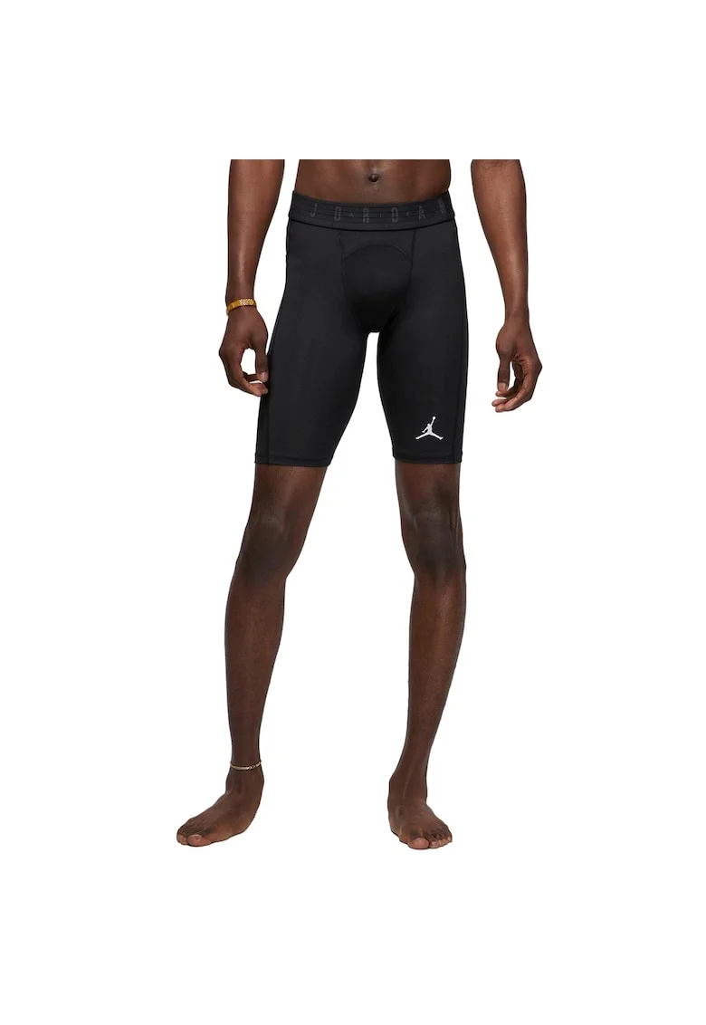 Pantaloni sport barbati  SPORT COMPRESIE NEGRU poliester