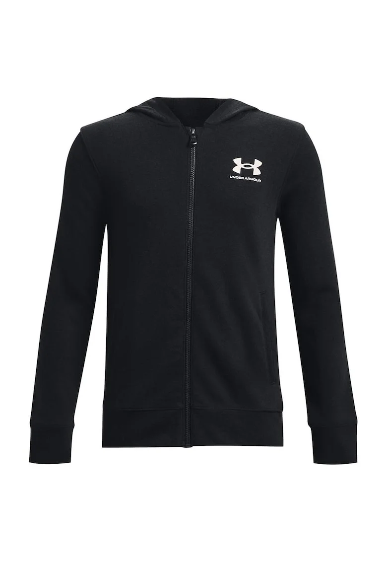 Hanorac sport copii  1377250, bumbac/poliester, negru
