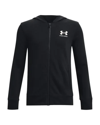 Hanorac sport copii  1377250, bumbac/poliester, negru