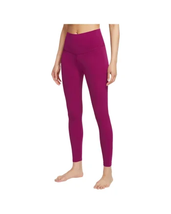 Colanti sport dama DM7023,  Poliester, Roz,