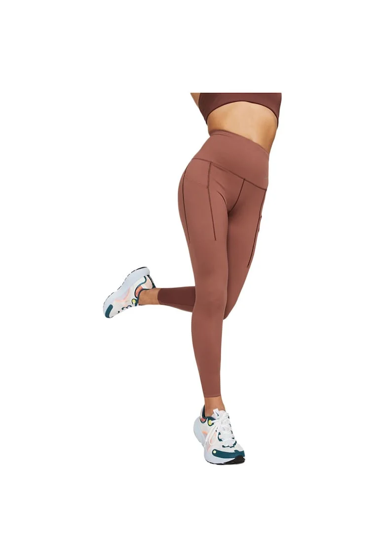 Colanti sport dama DQ5636,  Nylon/Elastan, Maro