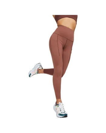 Colanti sport dama DQ5636,  Nylon/Elastan, Maro