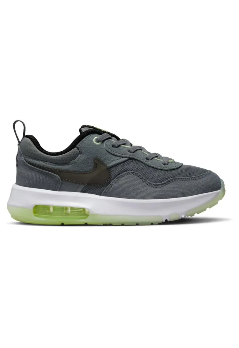 Pantofi sport copii  Air Max 97, design retro, piele intoarsa si material textil, gri