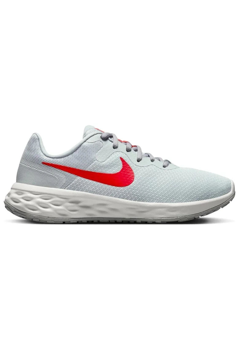 Pantofi sport dama,  Revolution 6, confort sporit, gri, material plasa