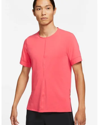 Tricou cu tehnologie Dri Fit, pentru yoga, Coral
