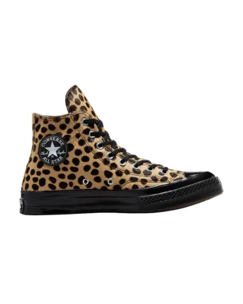 Pantofi sport  Chuck 70 Pony Hair 44754, Negru