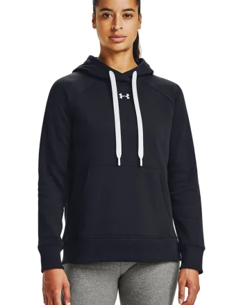 Hanorac cu maneci raglan, pentru antrenament Rival, Alb/Negru