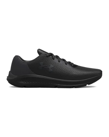 Pantofi low-cut pentru alergare Charged Pursuit 3, Negru