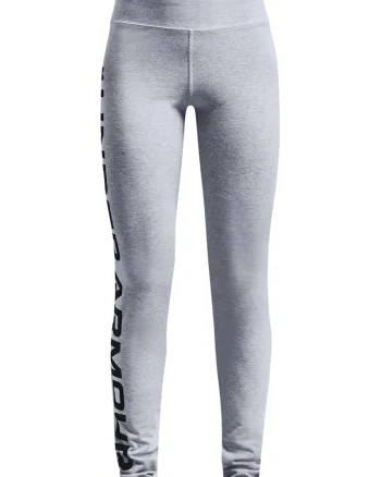 Colanti cu imprimeu logo, pentru fitness Sportstyle, Negru/Gri