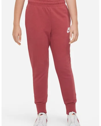 Pantaloni sport slim fit cu buzunare laterale Sportwear Club, Rosu