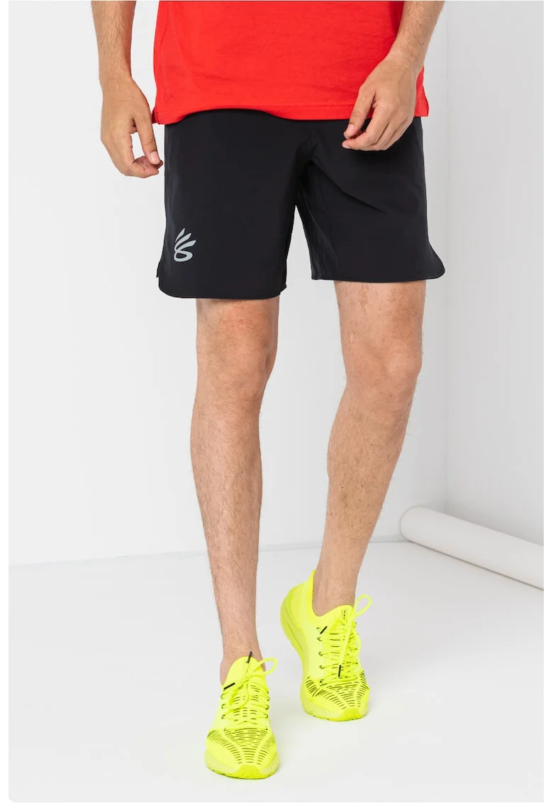 Pantaloni scurti pentru antrenament Curry UNDRTD Utility, Negru