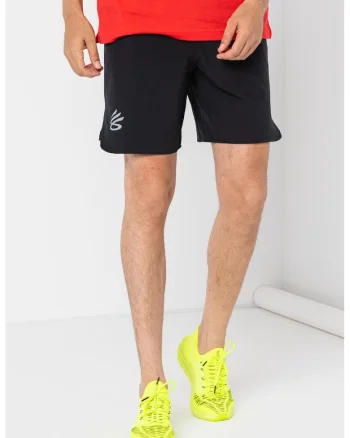 Pantaloni scurti pentru antrenament Curry UNDRTD Utility, Negru