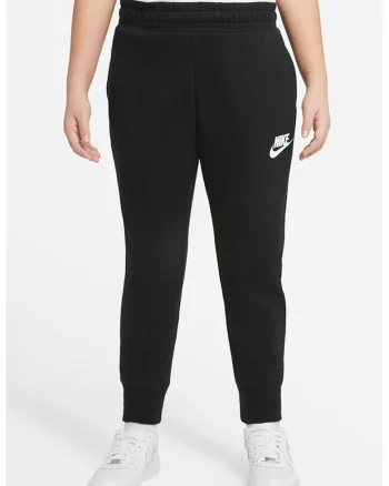 Pantaloni sport slim fit cu buzunare laterale Sportwear Club, Alb/Negru