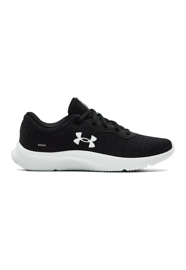 Pantofi cu insertii din material textil pentru alergare Mojo 2, Negru stins