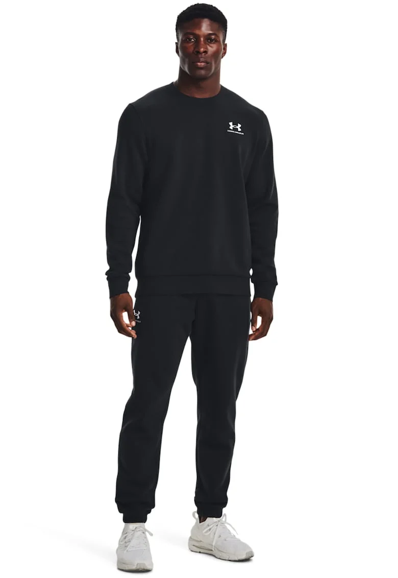 Bluza de trening pentru antrenament Icon, Negru