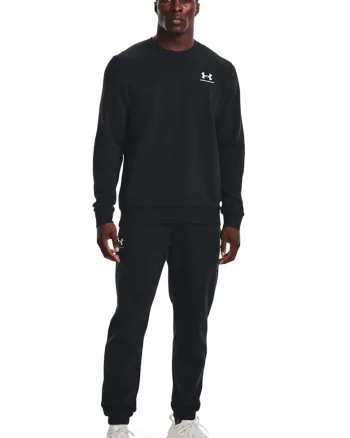 Bluza de trening pentru antrenament Icon, Negru