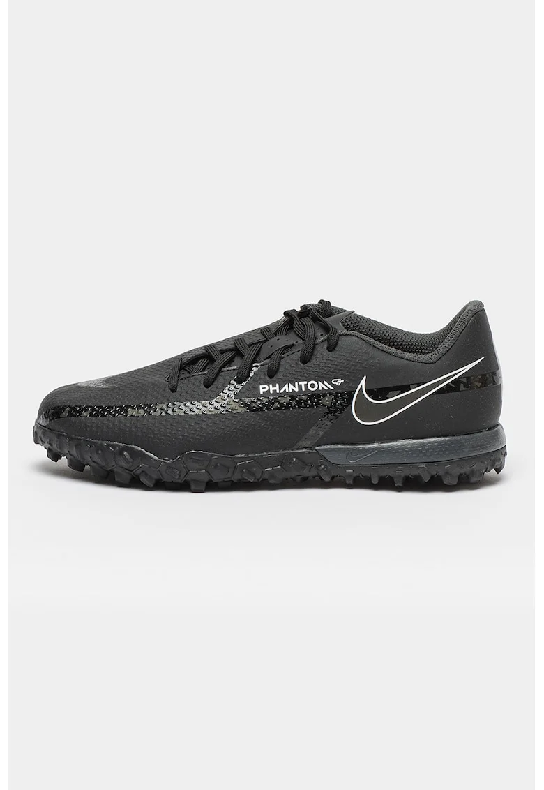 Pantofi low-cut pentru fotbal Phantom GT2 Academy, Negru