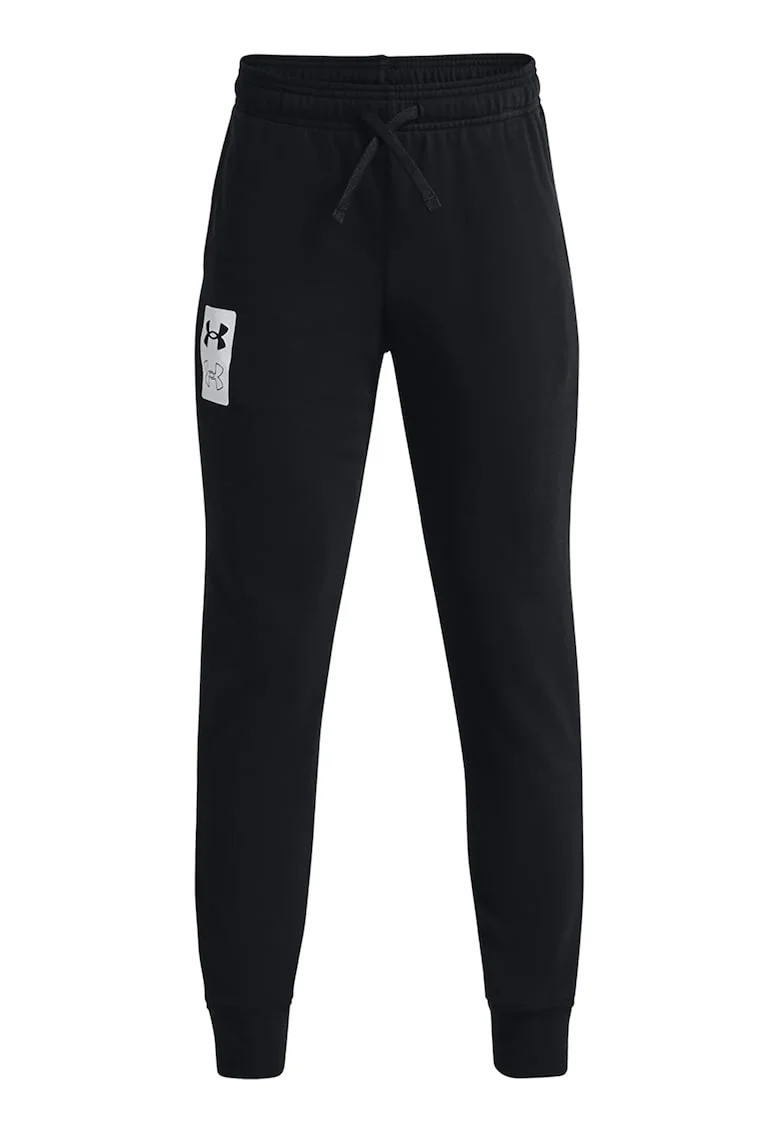 Pantaloni cu talie ajustabila pentru fitness Rival, Negru