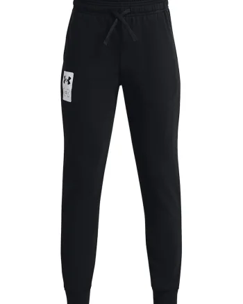 Pantaloni cu talie ajustabila pentru fitness Rival, Negru