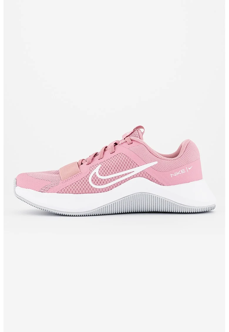 Pantofi cu imprimeu logo pentru fitness MC Trainer 2, Roz