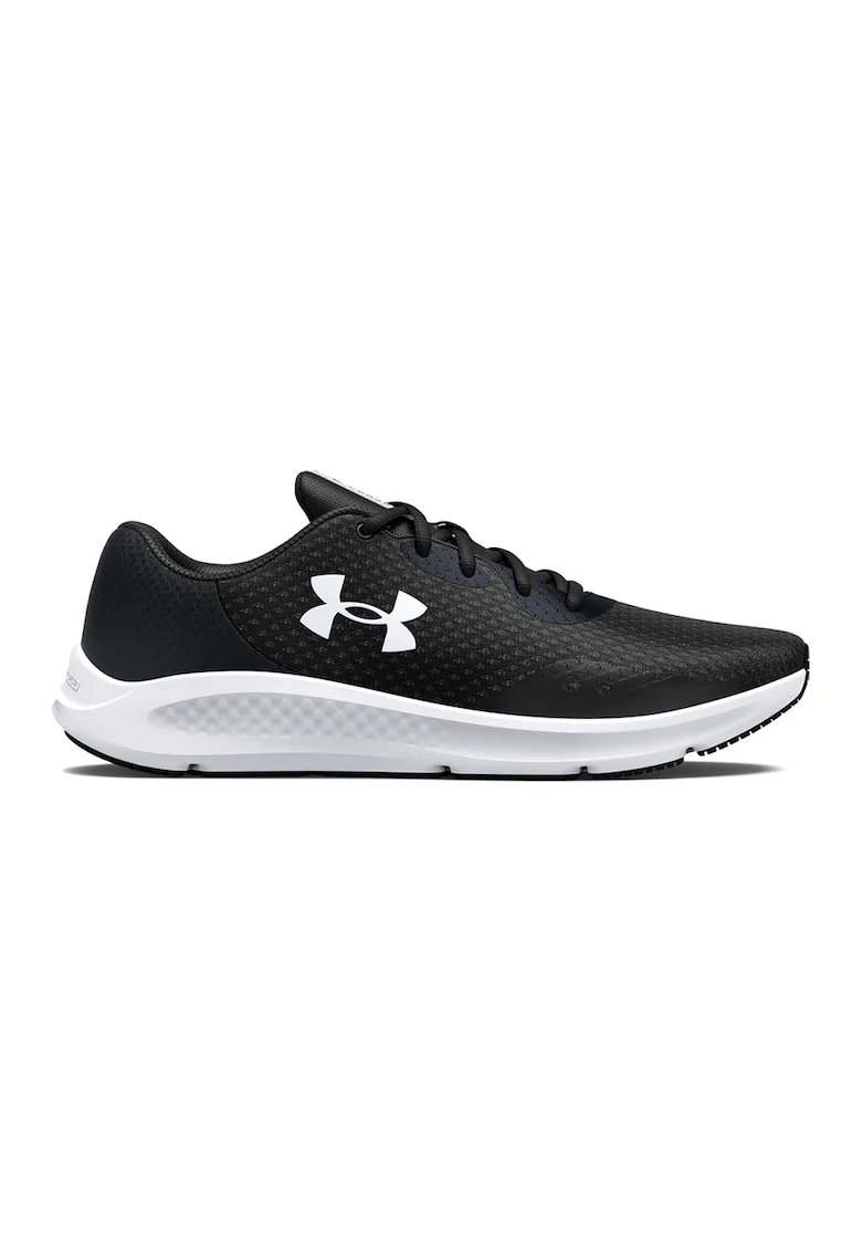 Pantofi low-cut pentru alergare Charged Pursuit 3, Alb/Negru